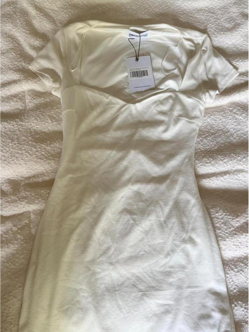 Princess Polly Women's White Dress